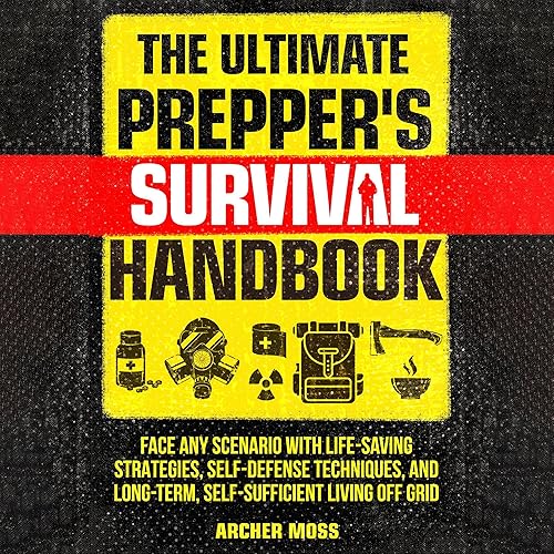 The Ultimate Prepper's Survival Handbook: Face any Scenario with Life-Saving Strategies, Self-Defense Techniques, and Long-Term, Self-Sufficient Living off Grid