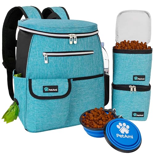 PetAmi 27L Airline Approved Pet Supplies Backpack