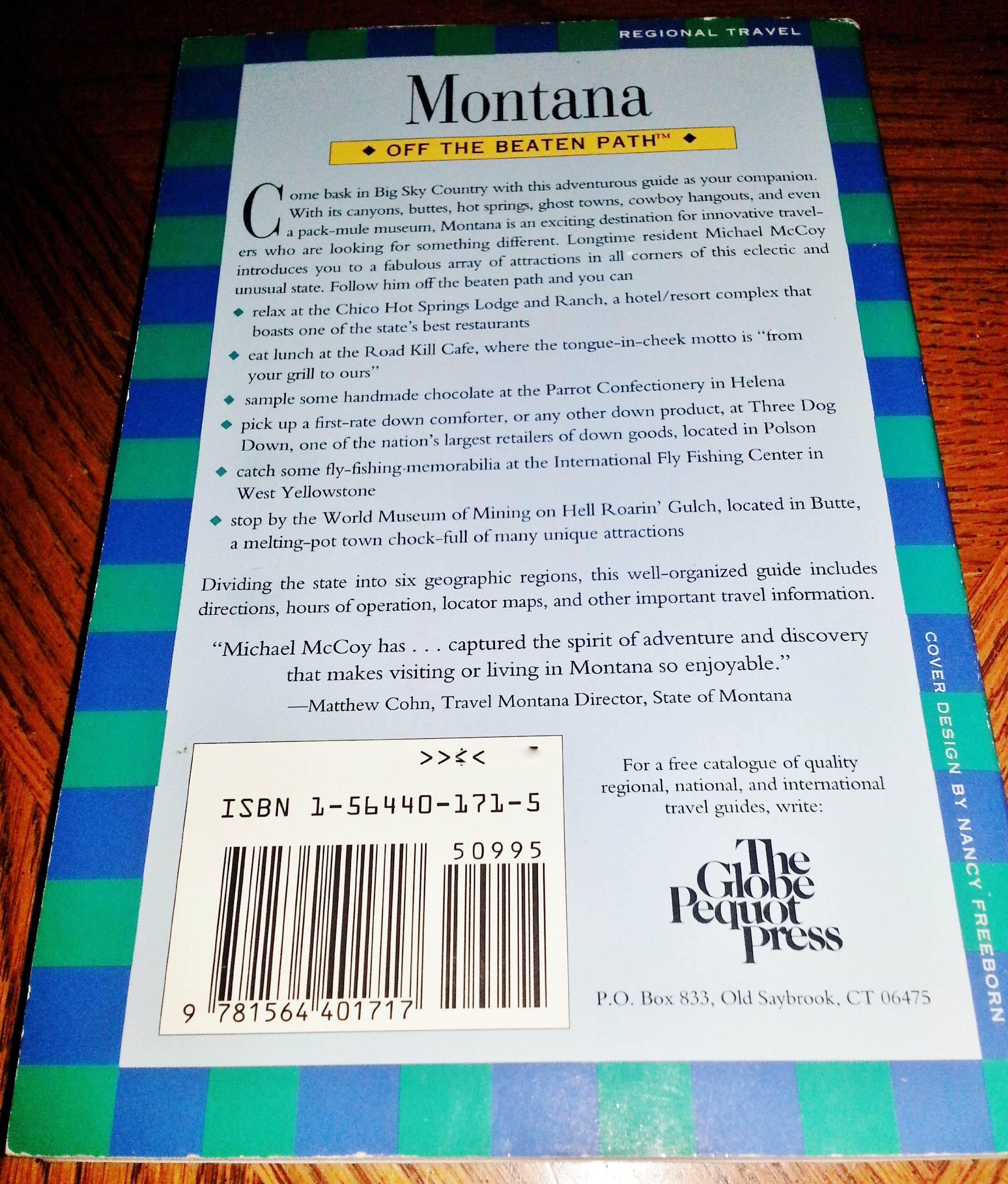 Montana [Idioma Inglés]