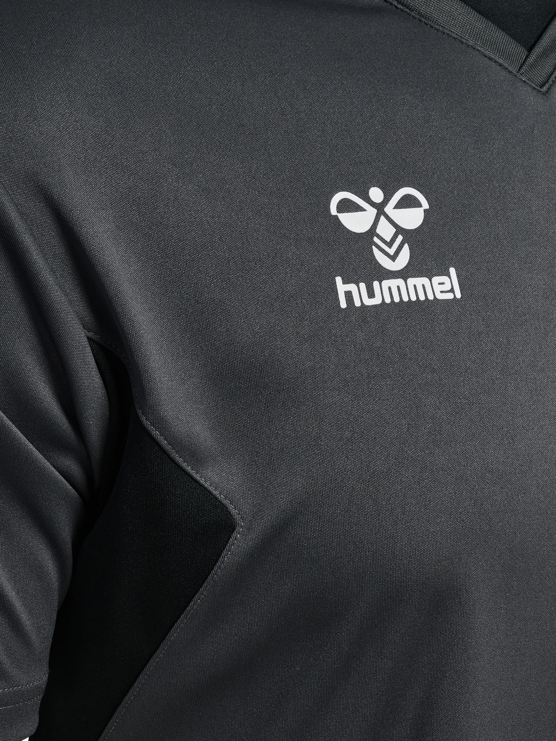 hummel Hmlmaglia PL Autentica M/C Maglietta Uomo