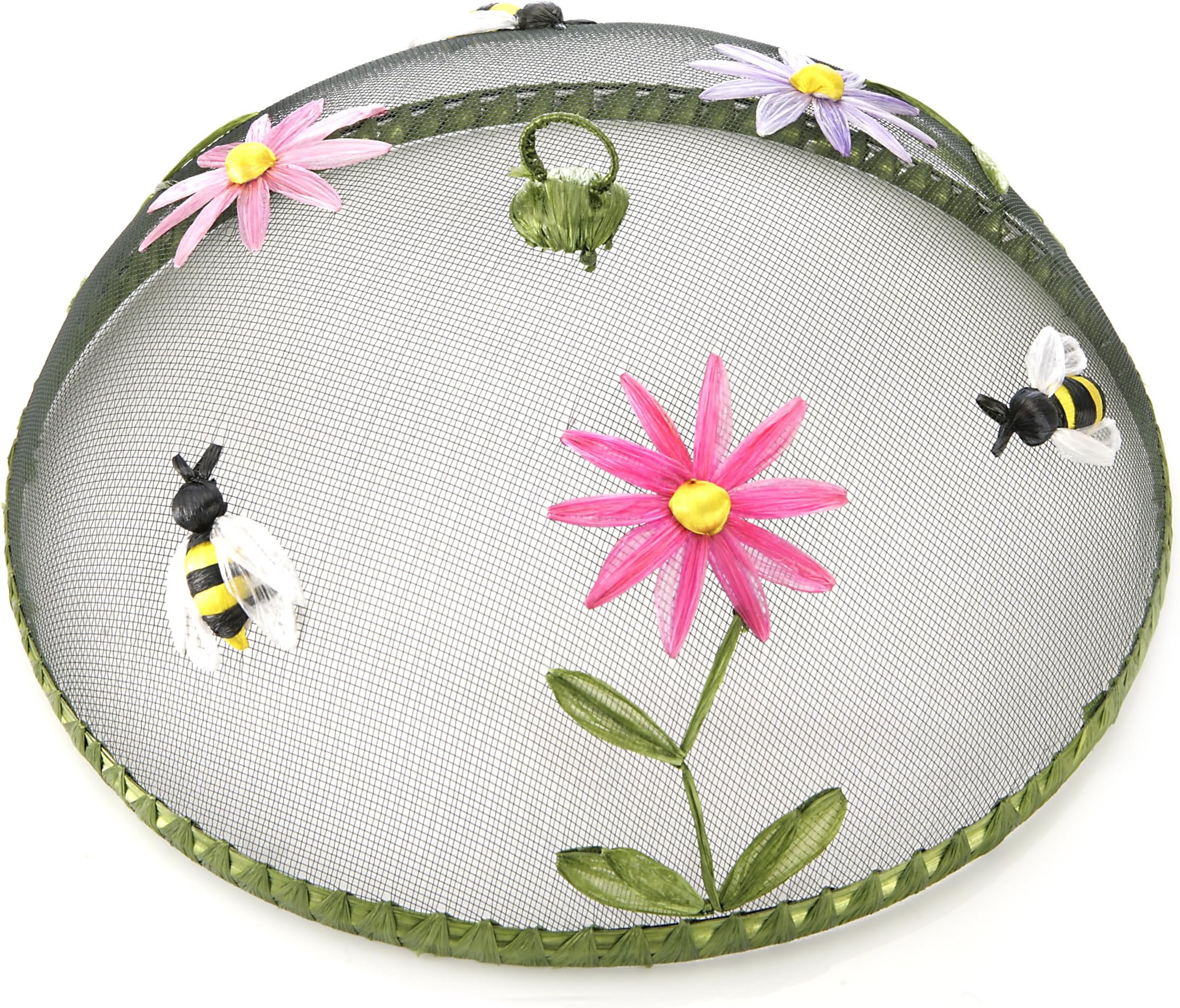 Eddingtons 35 cm Food Cover, Bumble Bees