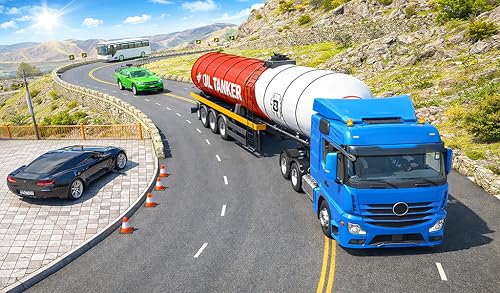 Industrial Cargo Truck Driver: Truck Driving Simulator – vue 7
