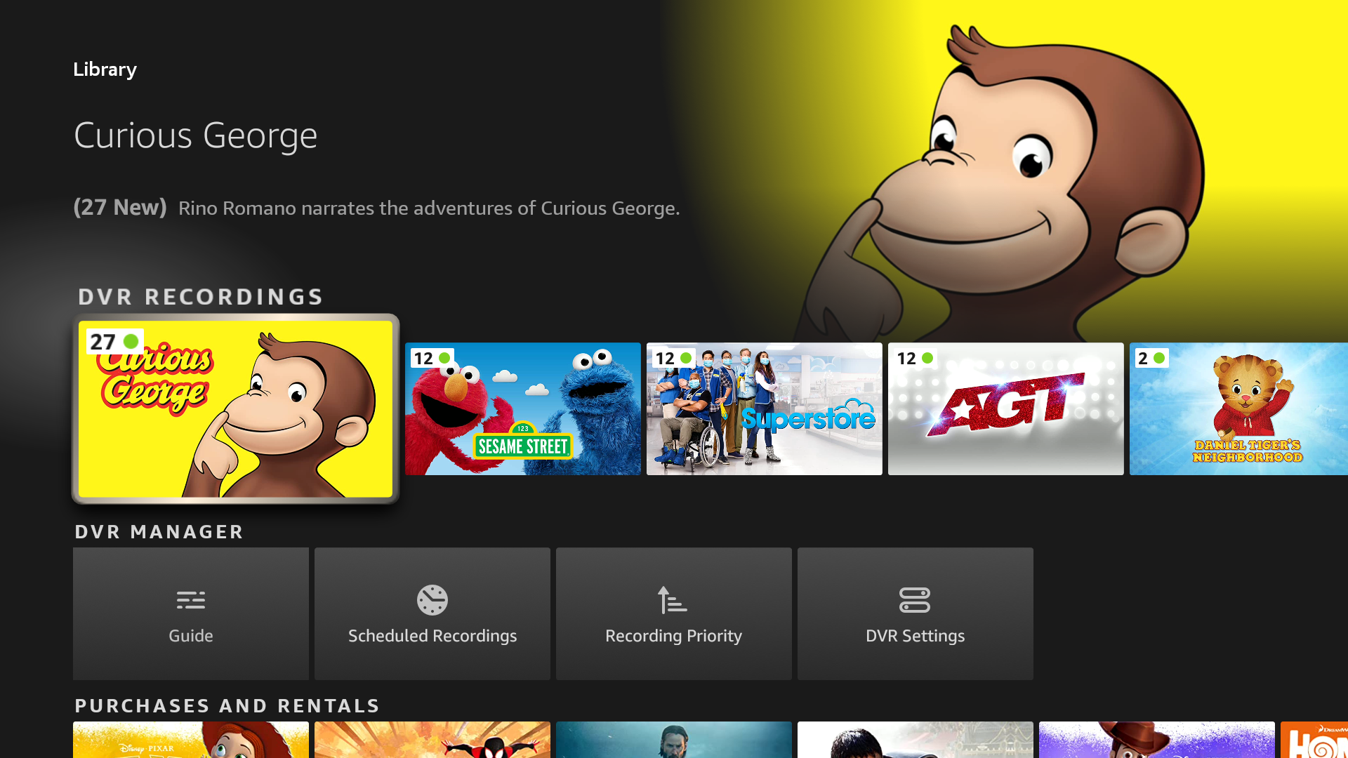 Library - Loader shortcut for Fire TV - App on Amazon Appstore
