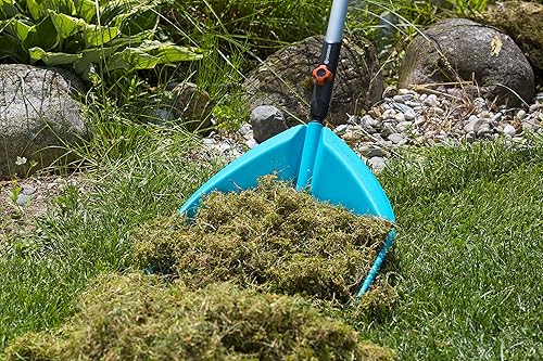 Miniatura 8 de Gardena 03120-20 combisystem Rastrillo de pala, talla única, turquesa