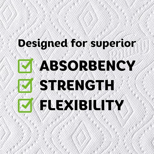 Miniatura 6 de Bounty Select-A-Size - Toallas de papel, impresión, 6 rollos dobles  12 rollos regulares