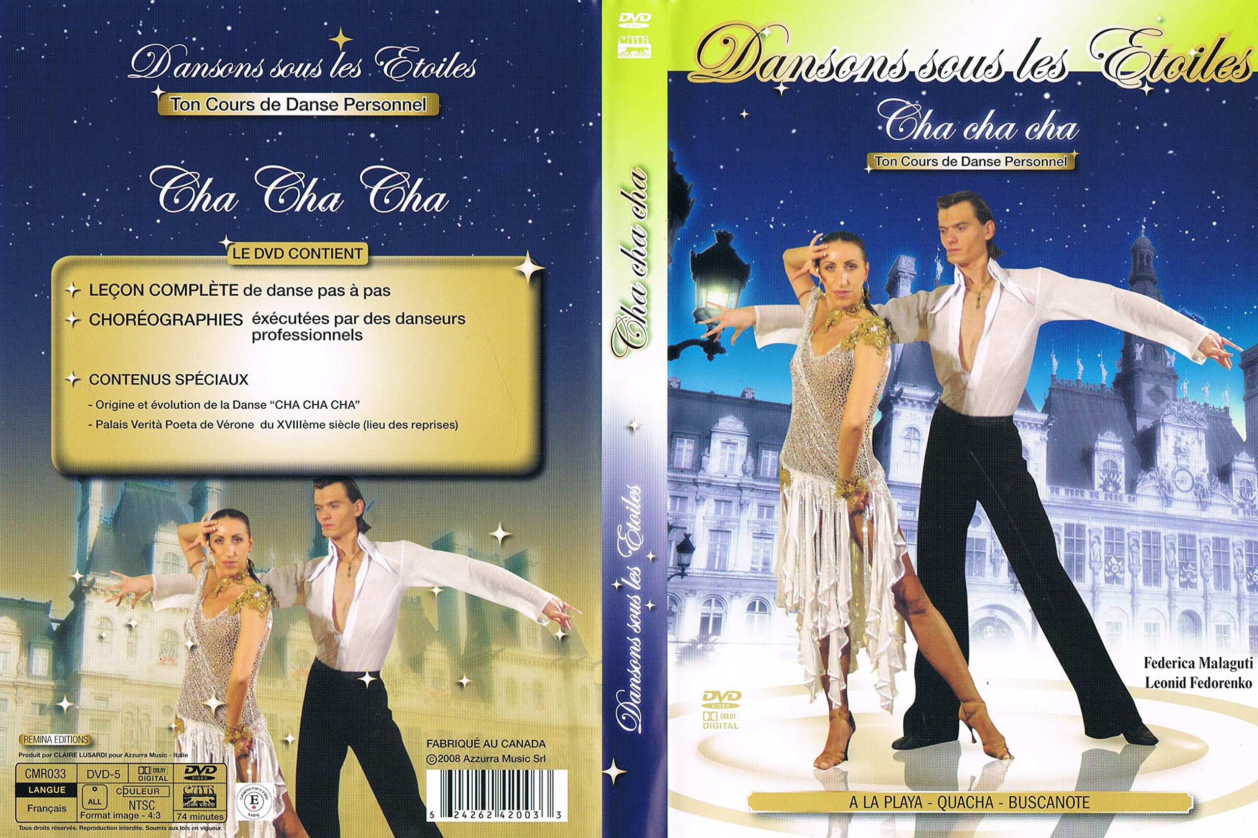 CHA CHA CHA - DANSONS SOUS LES ÉTOILES [DVD]