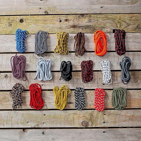 Lakeland Active Grasmoor Strong Round Walking Boot & Shoe Laces - 2