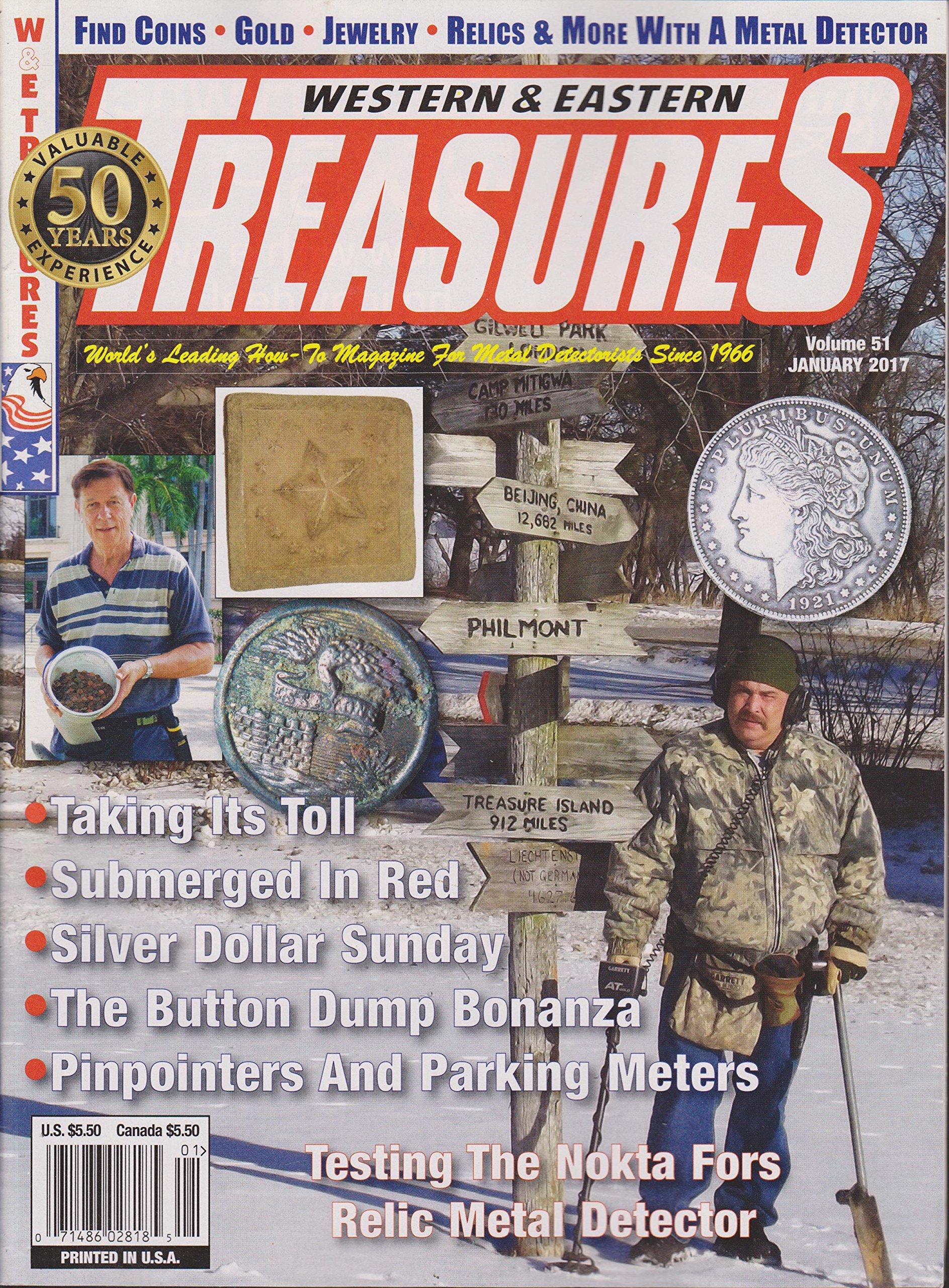 Western & Eastern Treasures Magazine January 2017