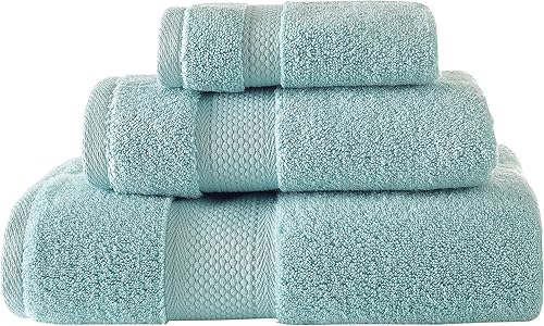 Miniatura 8 de BAGNO MILANO Turkish Towels, Ultra Soft, Plush Luxury Turkih Cotton Bath Towels, Quick Dry Towel Set Made in Turkey