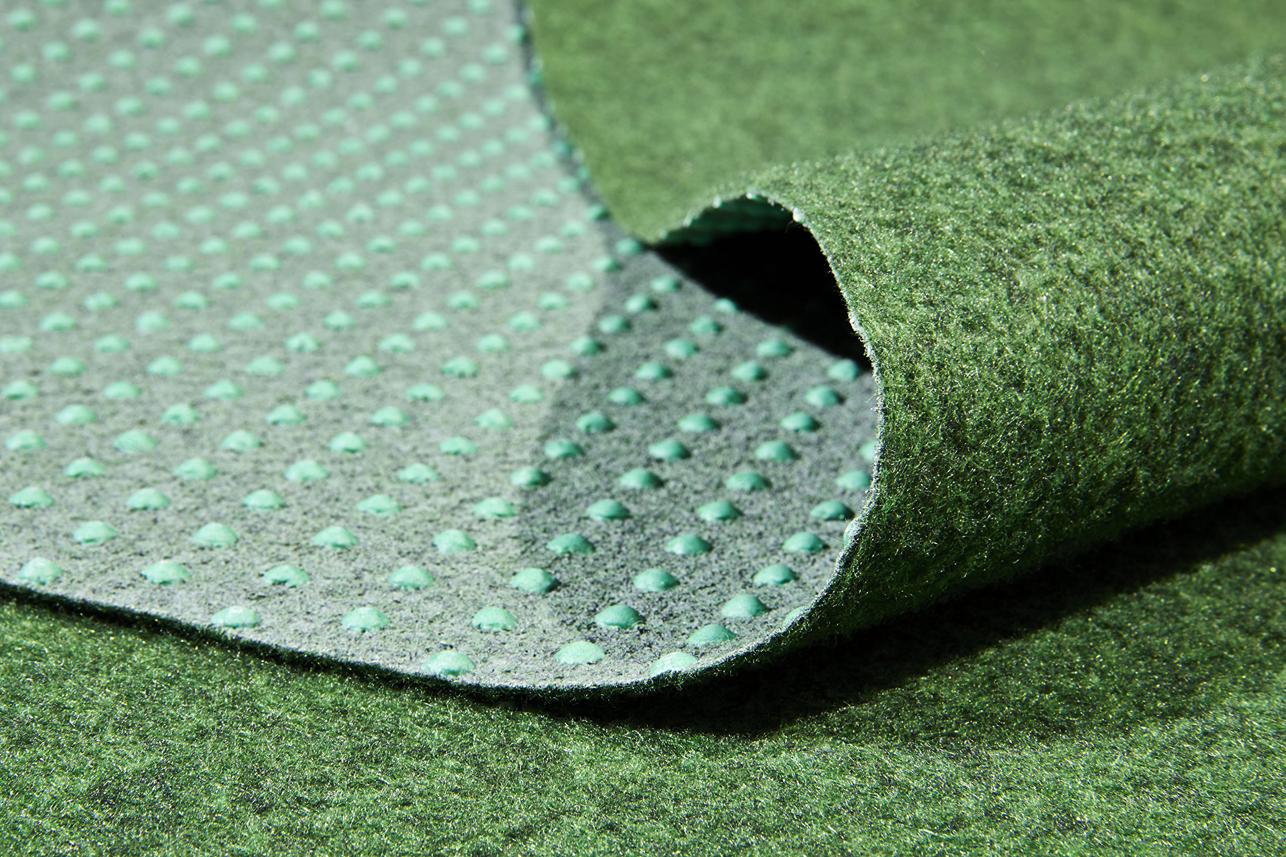 andiamo Prato Artificiale Field, Tappeto erboso con Nodi di drenaggio, Dimensioni fisse, 100 x 200 cm, Colore: Verde
