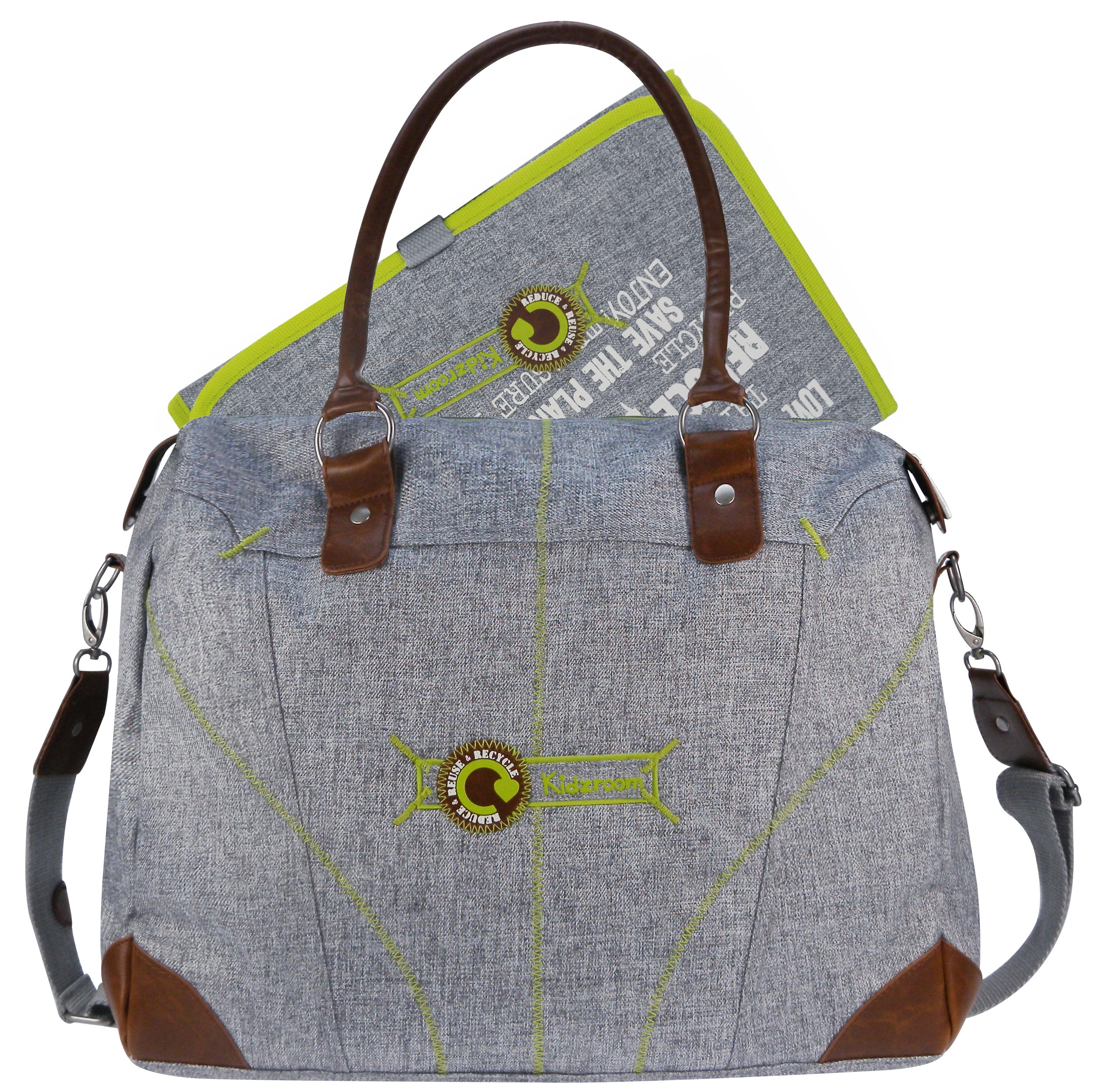 KidzroomKidzroom Kidz Room 030 7258 Changing Bag (Ecological Rounded, 30 x 41 x 15 CM