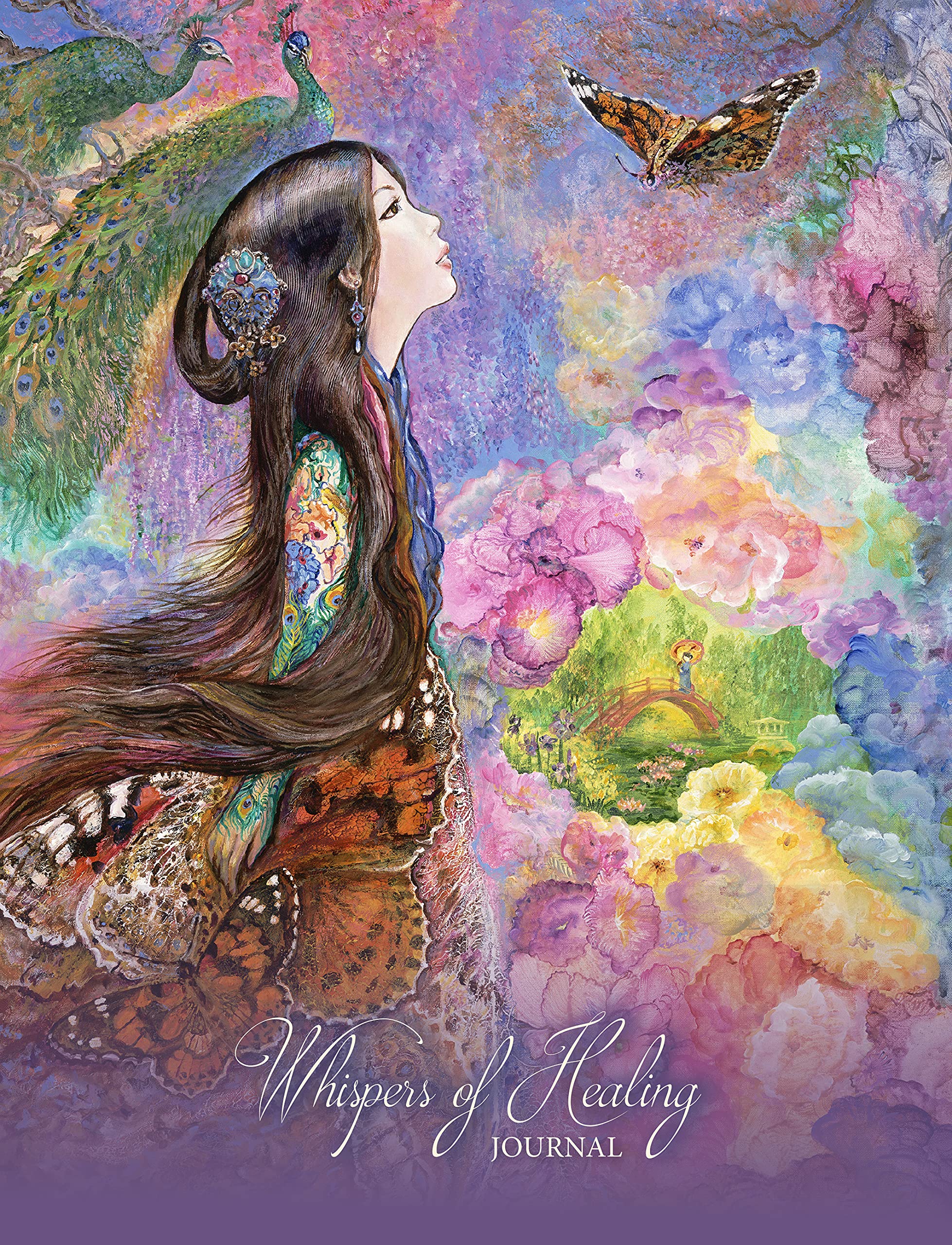 Whispers of Healing Journal by Angela Hartfield PAPERBACK 9781922573216