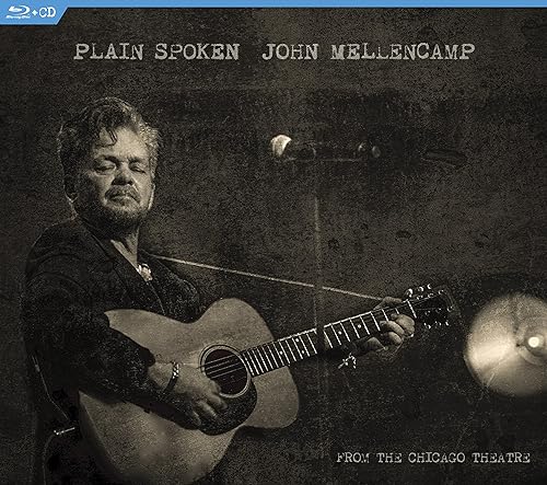 John Mellencamp - Plain Spoken, From The Chicago Theatre (Blu-rayCD)