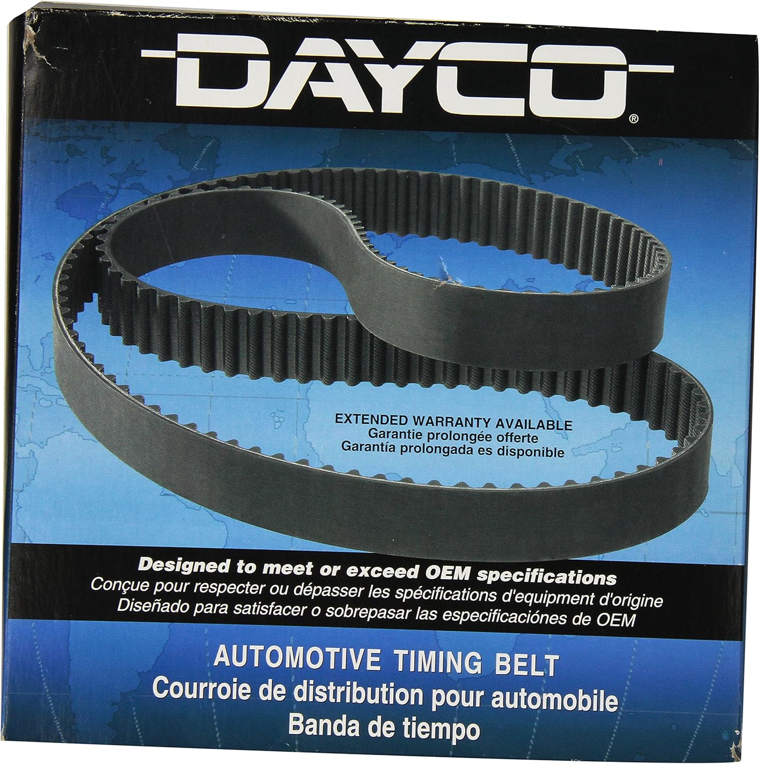 Dayco 95294 Timing Belt, Black