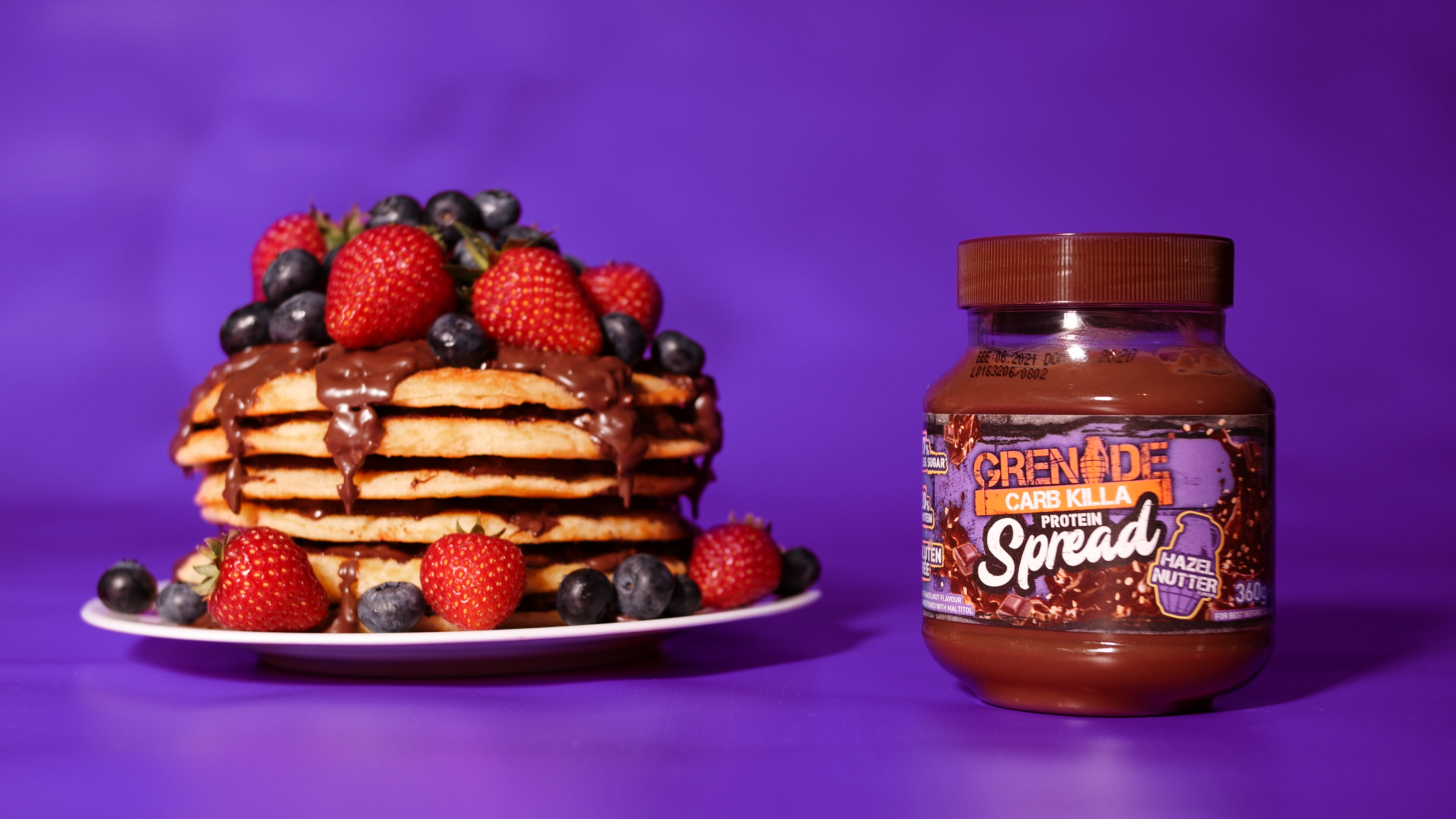 Amazon.com: Grenade Carb Killa Protein Chocolate Spread | 7g High