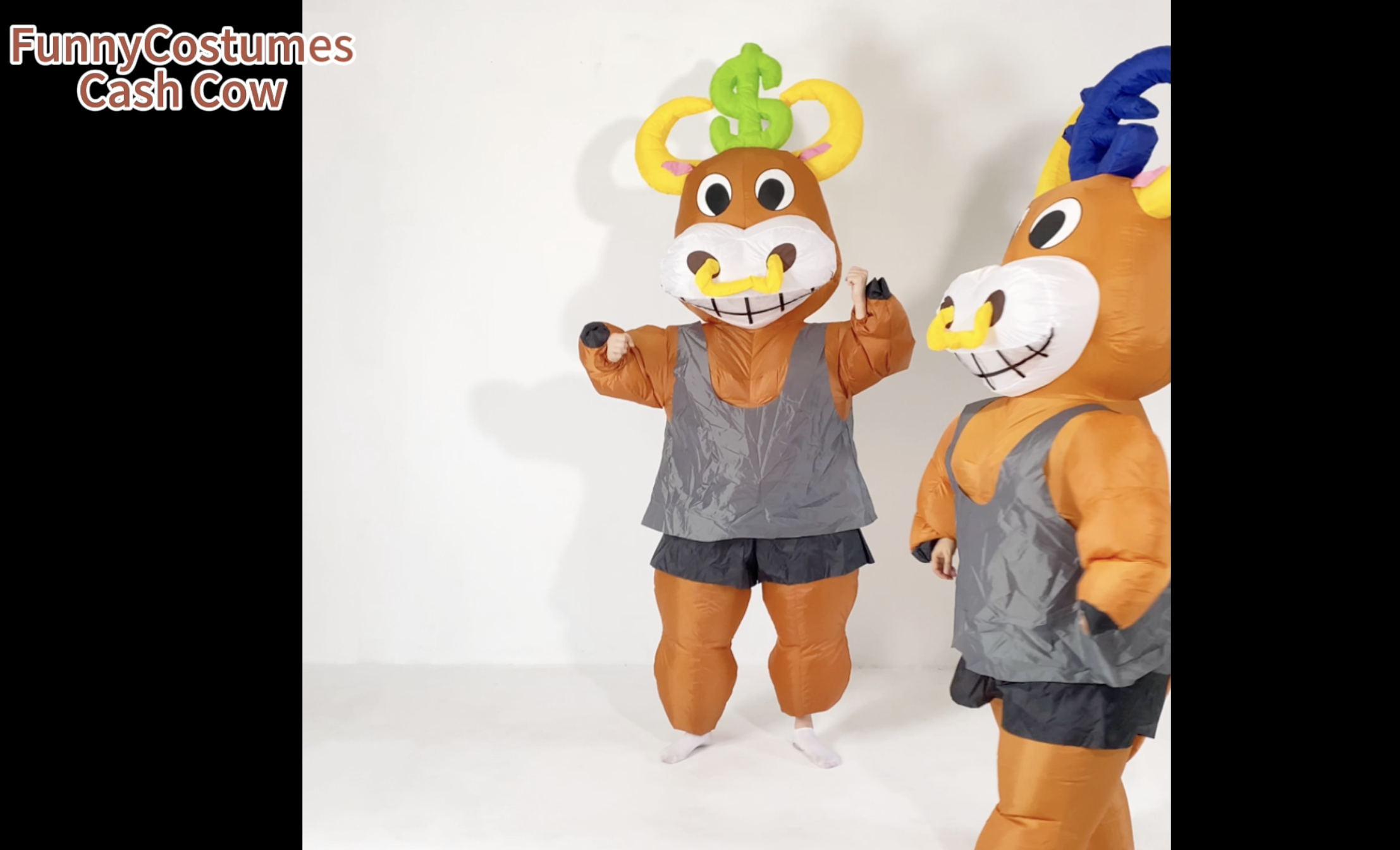 Disfraz Inflable De Vaca Lechera Cosplay Fiesta Para Adulto 150-190cm Con Ventilador | Meses sin interés Disfraz Inflable De Vaca Lechera Cosplay Fiesta Para Adulto 150-190cm Con Ventilador | Meses sin interés
