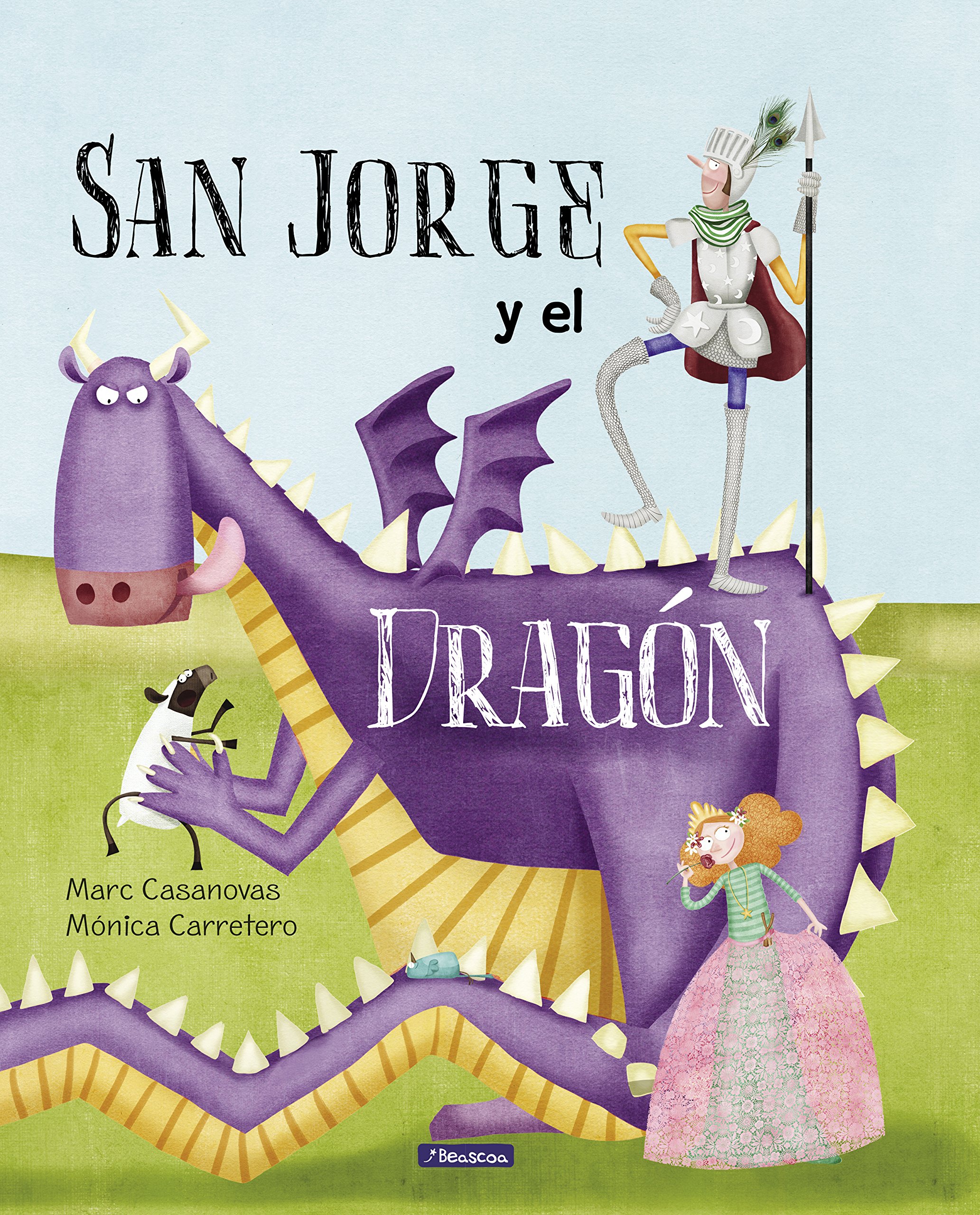 San Jorge y el dragón (Cuentos infantiles)