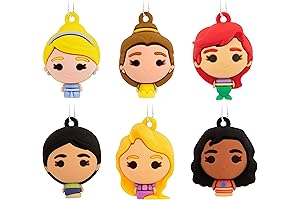 Hallmark Disney Princess Miniature Christmas Ornaments: Enchanting Adornments for a Fairytale Holiday