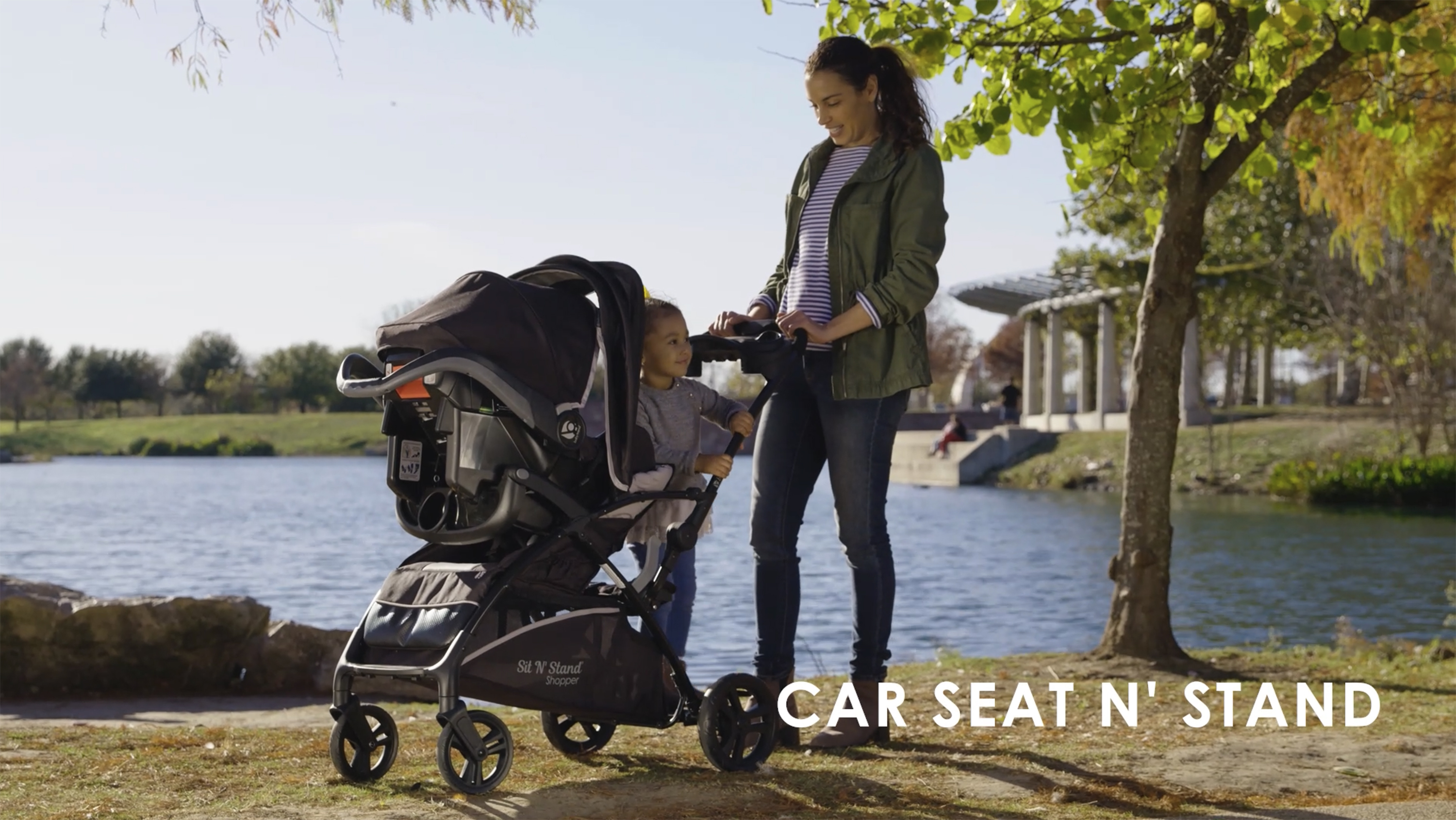 Amazon.com : Baby Trend Sit N' Stand® 5-in-1 Shopper Stroller