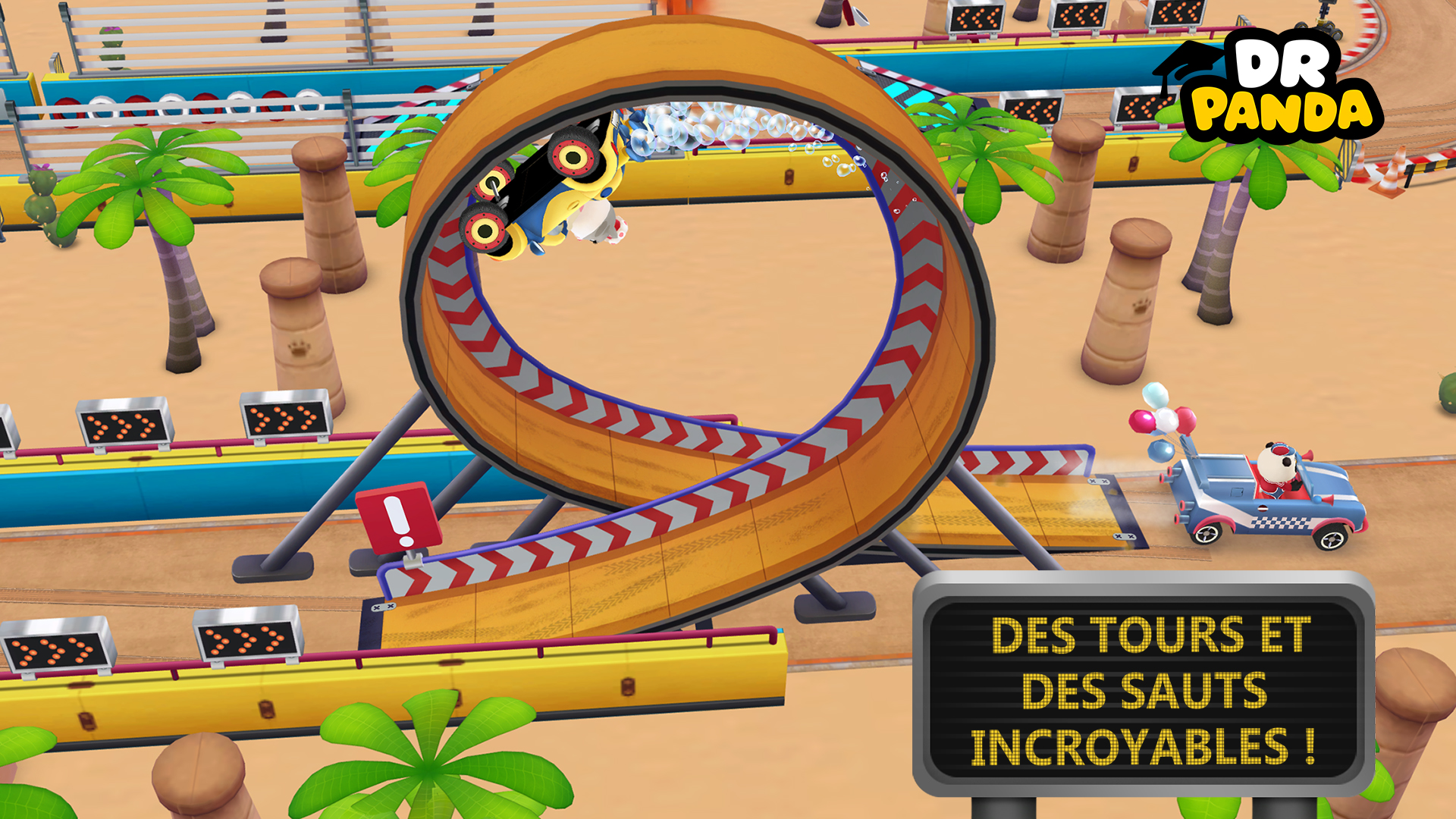 Dr. Panda Racers - Application sur Amazon Appstore