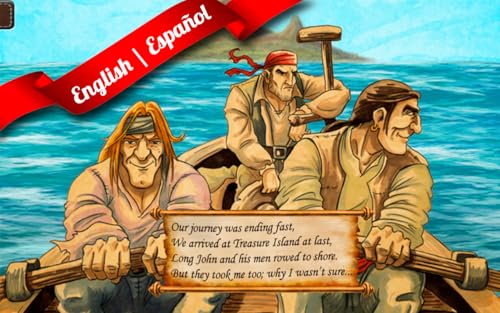 Treasure Island - A fun app and educational app!