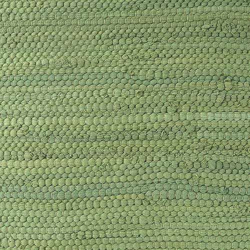 Miniatura 16 de L.R. Resources Inc LR Home Puf otomano de transición de poliéster gris/marfil para decoración del hogar | Reposapiés hecho a mano para decoración de