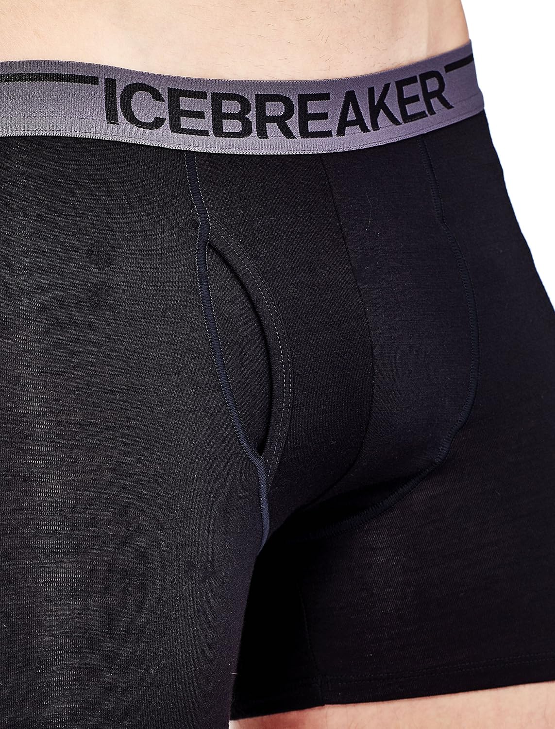 Icebreaker Anatomica Merino Boxers w/Fly