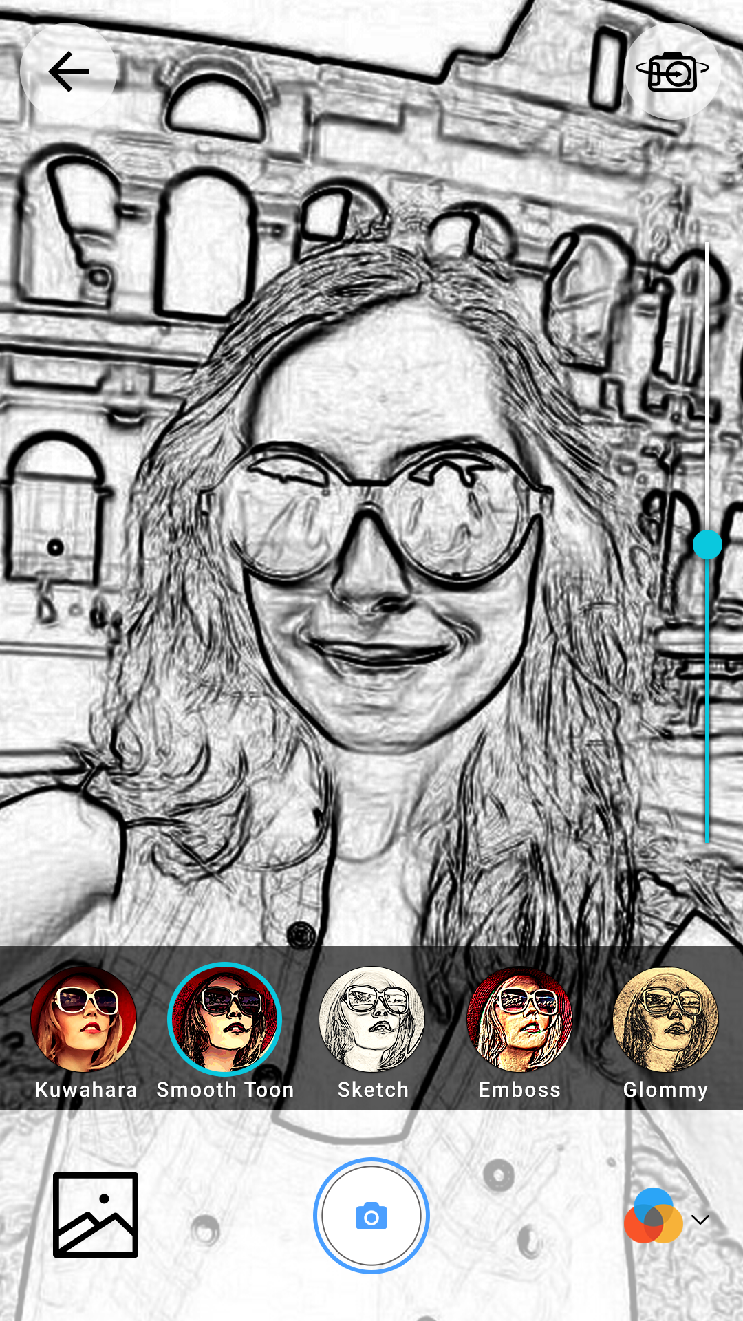 Real Time Cartoon Effect App on Amazon Appstore