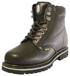 強運祈願袋! 全6種、5種 Amazon.com: Cactus Men's 622 Black Leather Work Boots Size