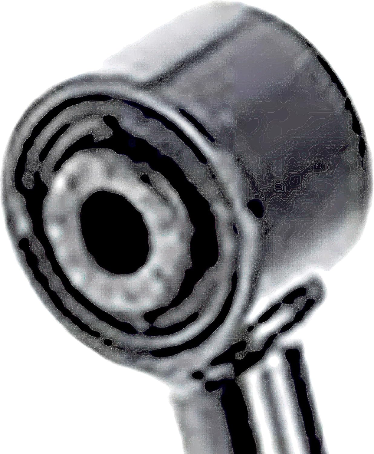 APDTY 152240 Rear Suspension Track Bar w/Bushings (Non-Adjustable; Left or Rgt)