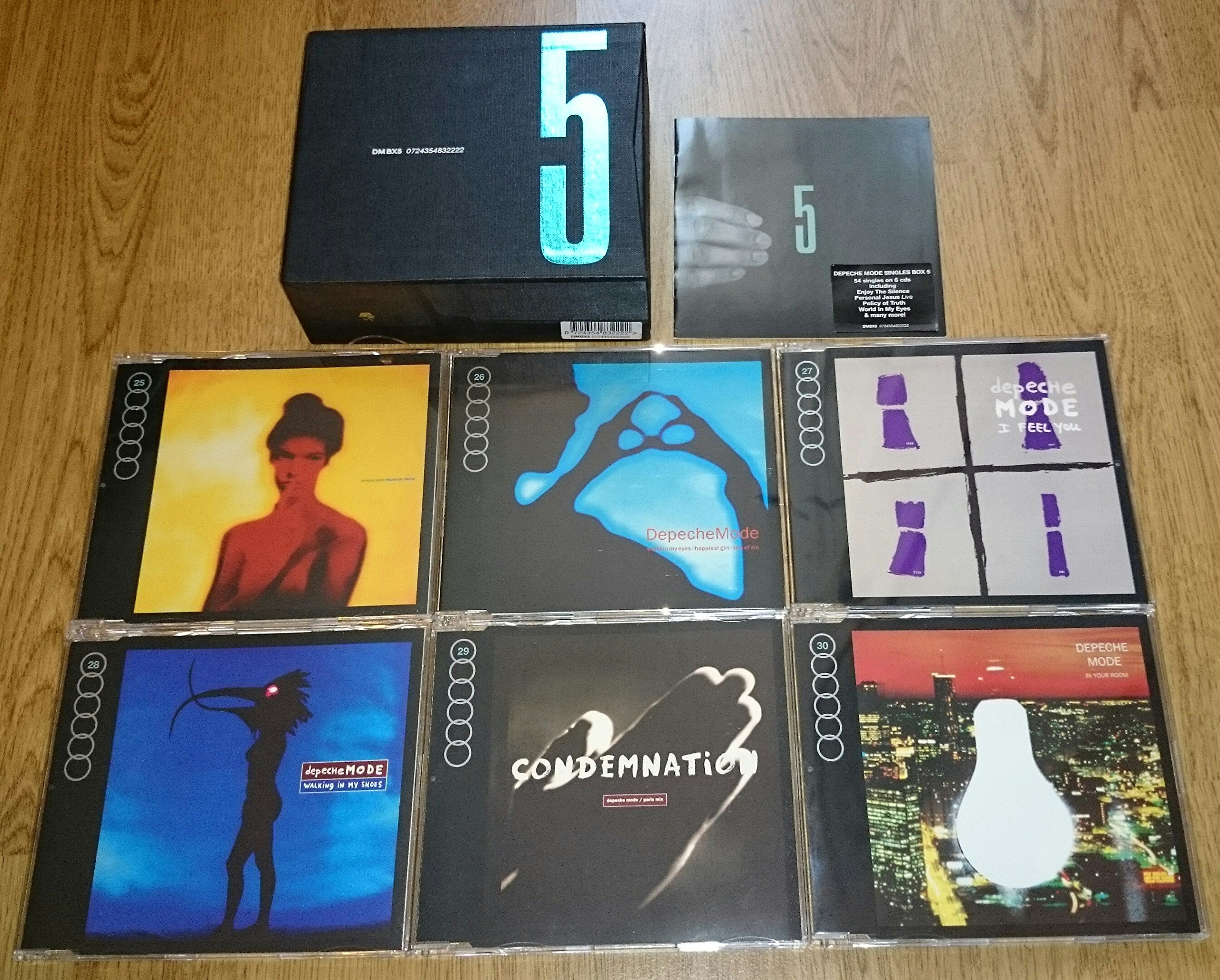 Depeche Mode Singles 5