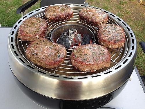 Miniatura 5 de Grillerette Pro - "La parrilla portátil más inteligente" - Kit de tapa y accesorios