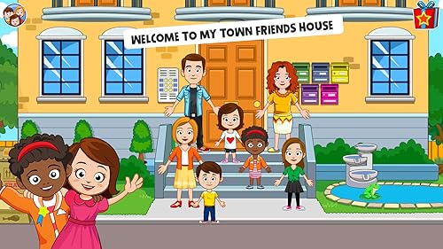 My Town : Best Friend's House Free