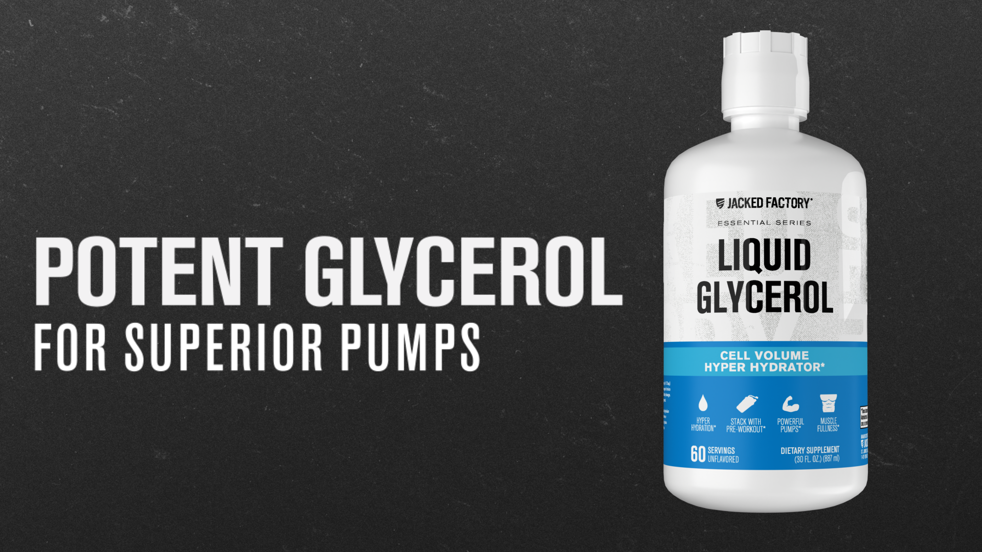 Amazon.com: Jacked Factory Liquid Glycerol Cell Volume Hyper
