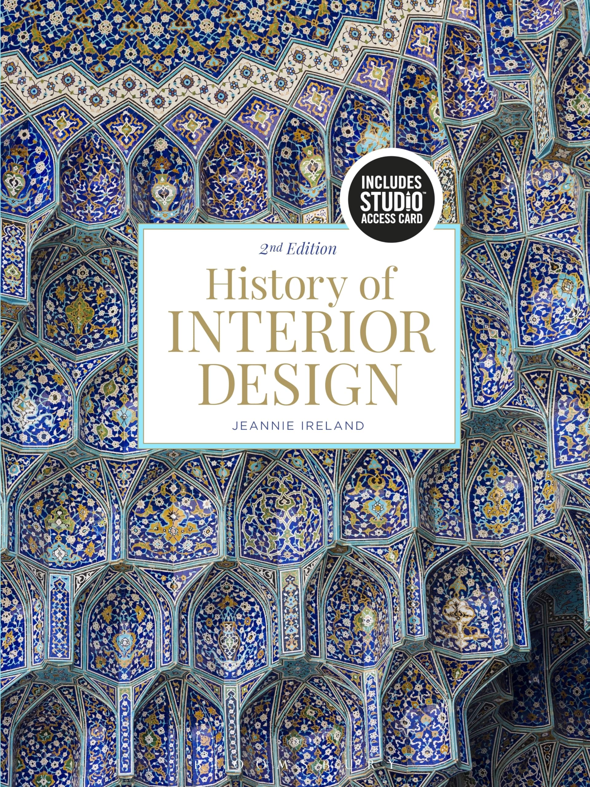 Fairchild Books History of Interior Design: Bundle + Studio Access Card