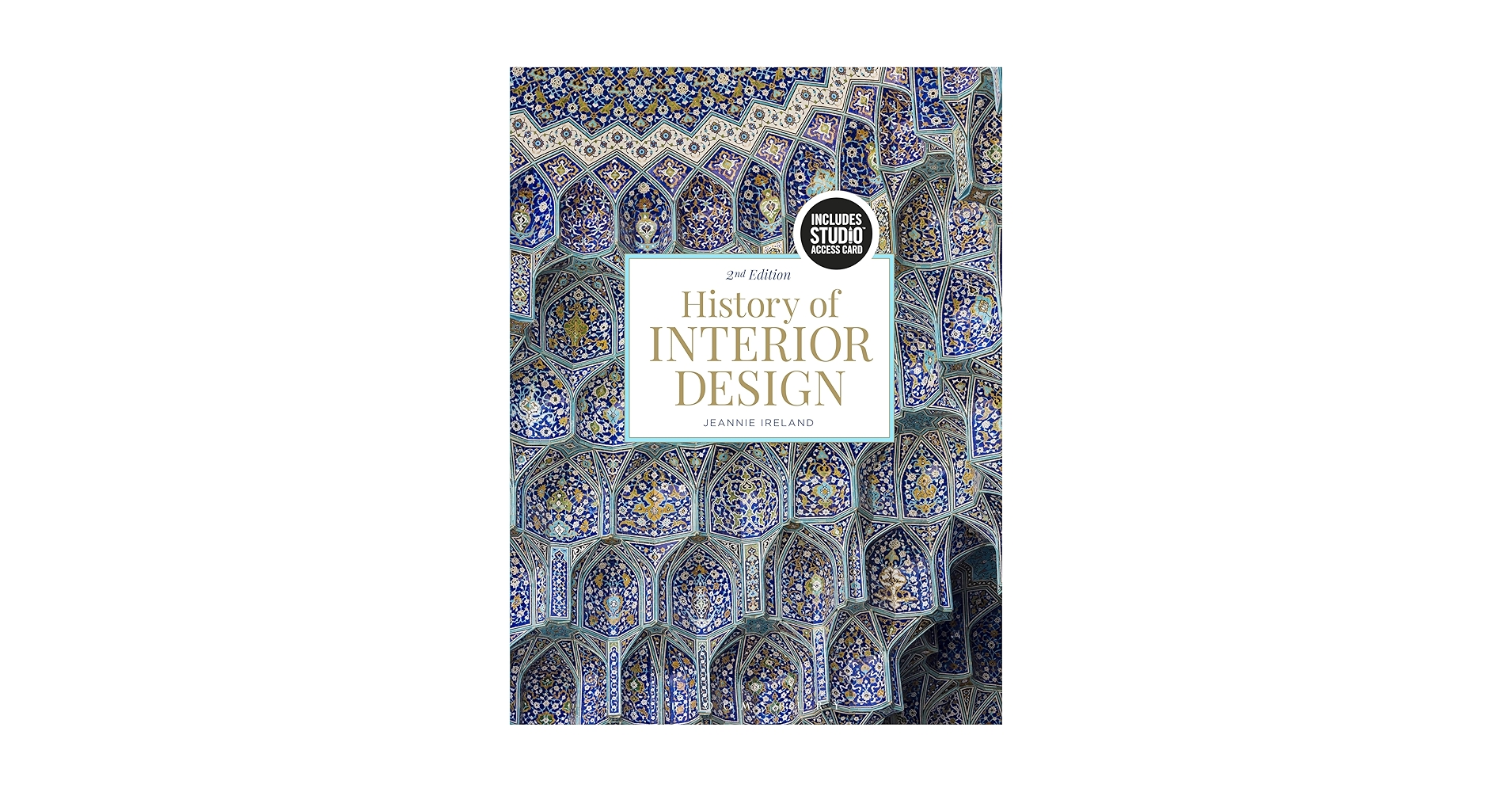 History of Interior Design: Bundle Book + Studio Access Card