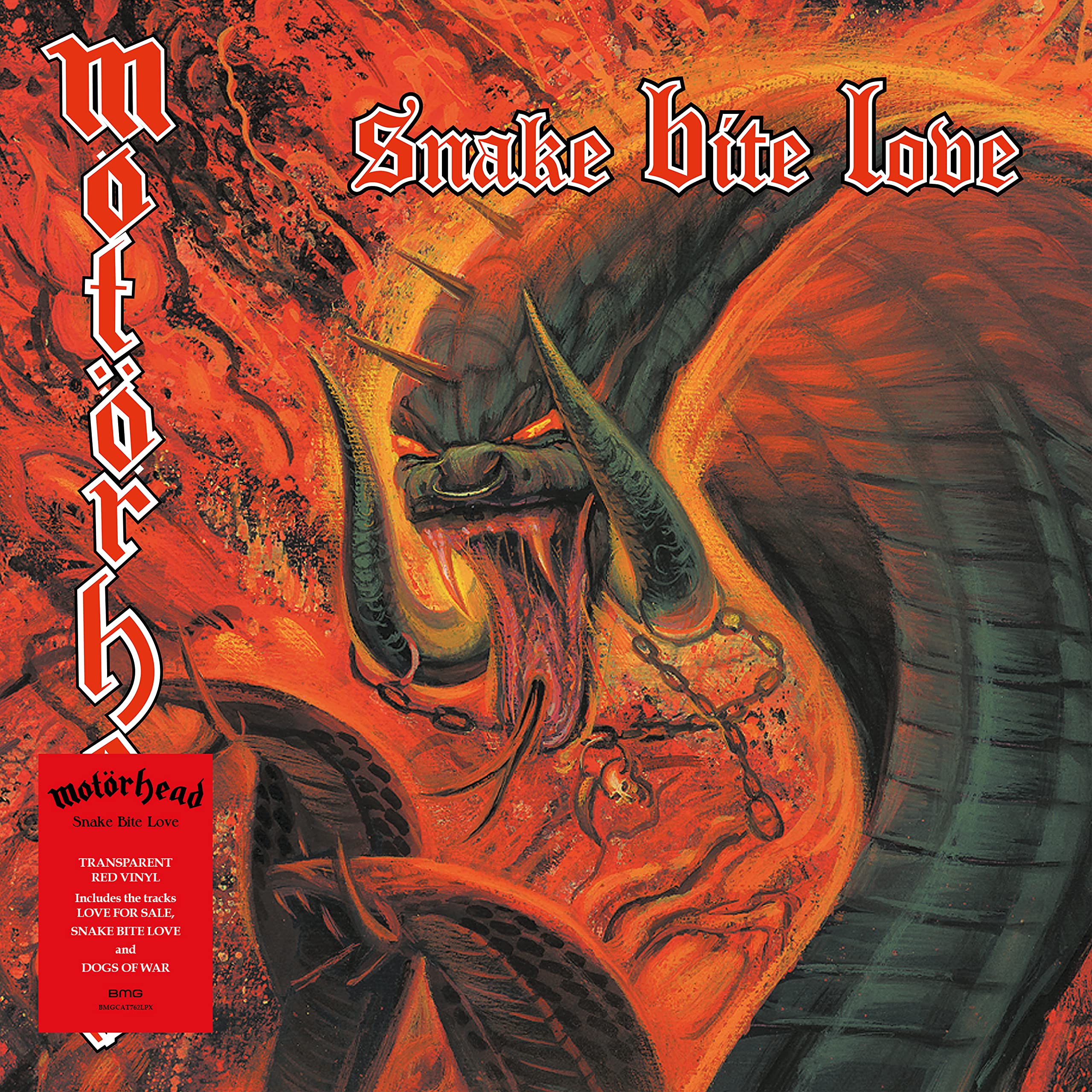 Snake Bite Love [VINYL]
