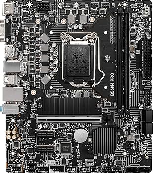 Amazon | MSI B560M PRO Proシリーズ マザーボード (MATX 第11
