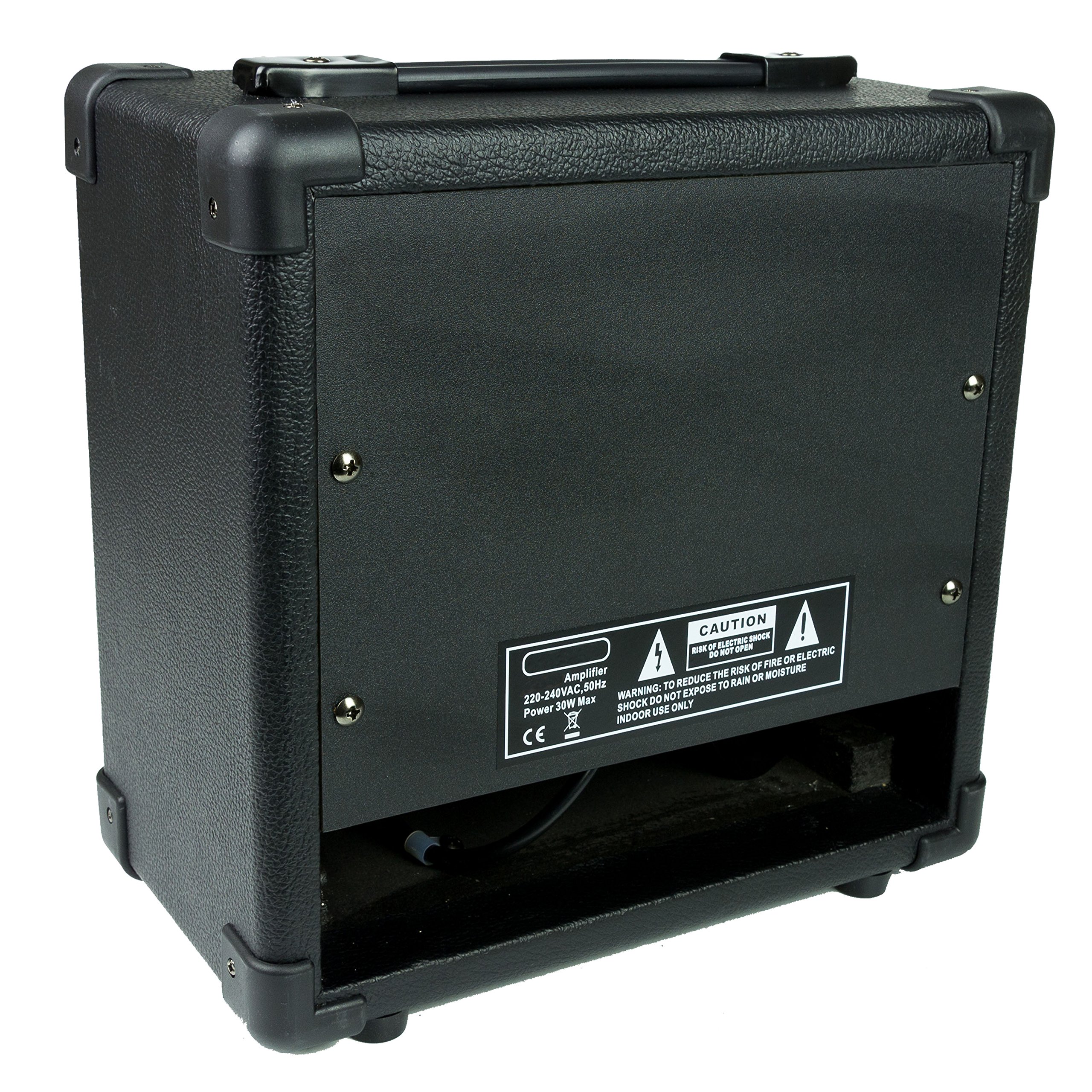 Rockjam Ga-20W 20 Watt Guitare Amplificateur avec sortie casque et effets