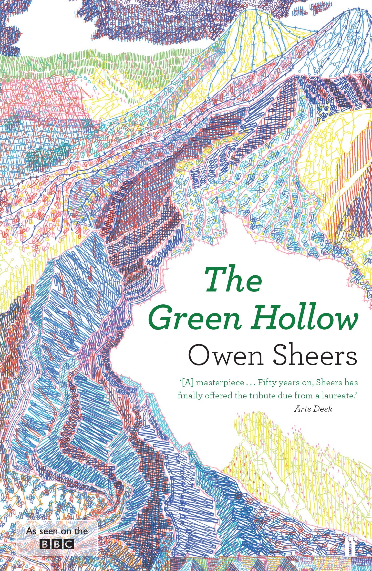 The Green Hollow by Owen Sheers (Paperback, 2019)