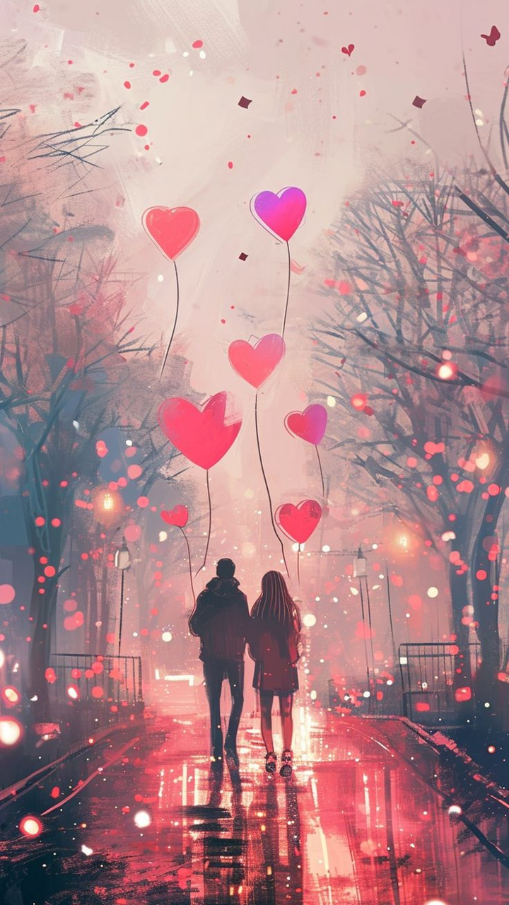 Love Romantic Wallpapers 4K: HD Backgrounds & Lock Screen for Tablet