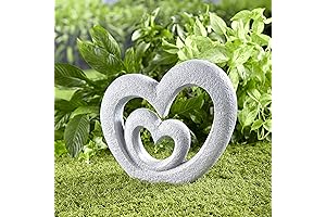 Lakeside Collection Heart Garden Sculpture