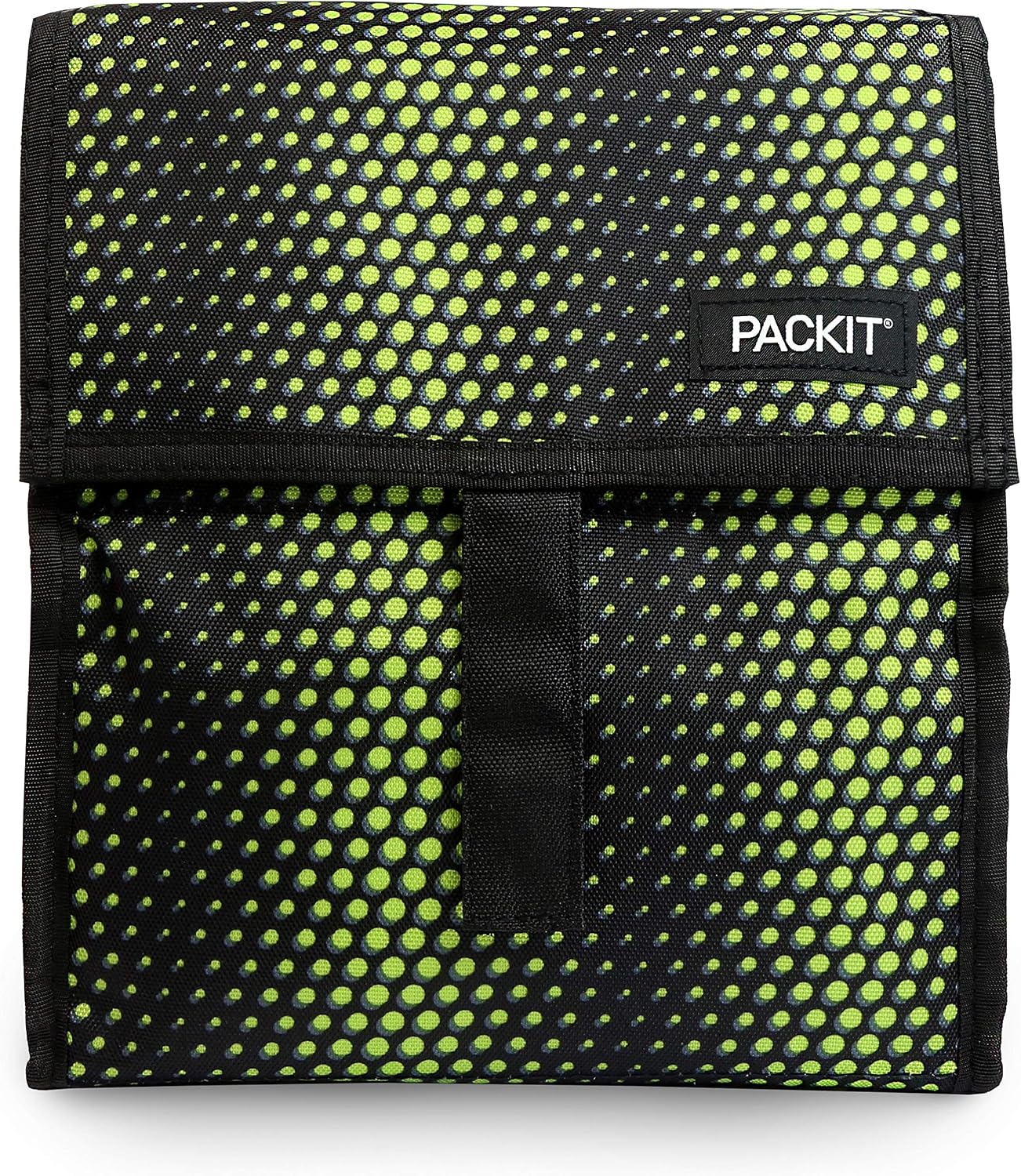 PackIt Freezable Lunch Bag with Zip Closure, Venom