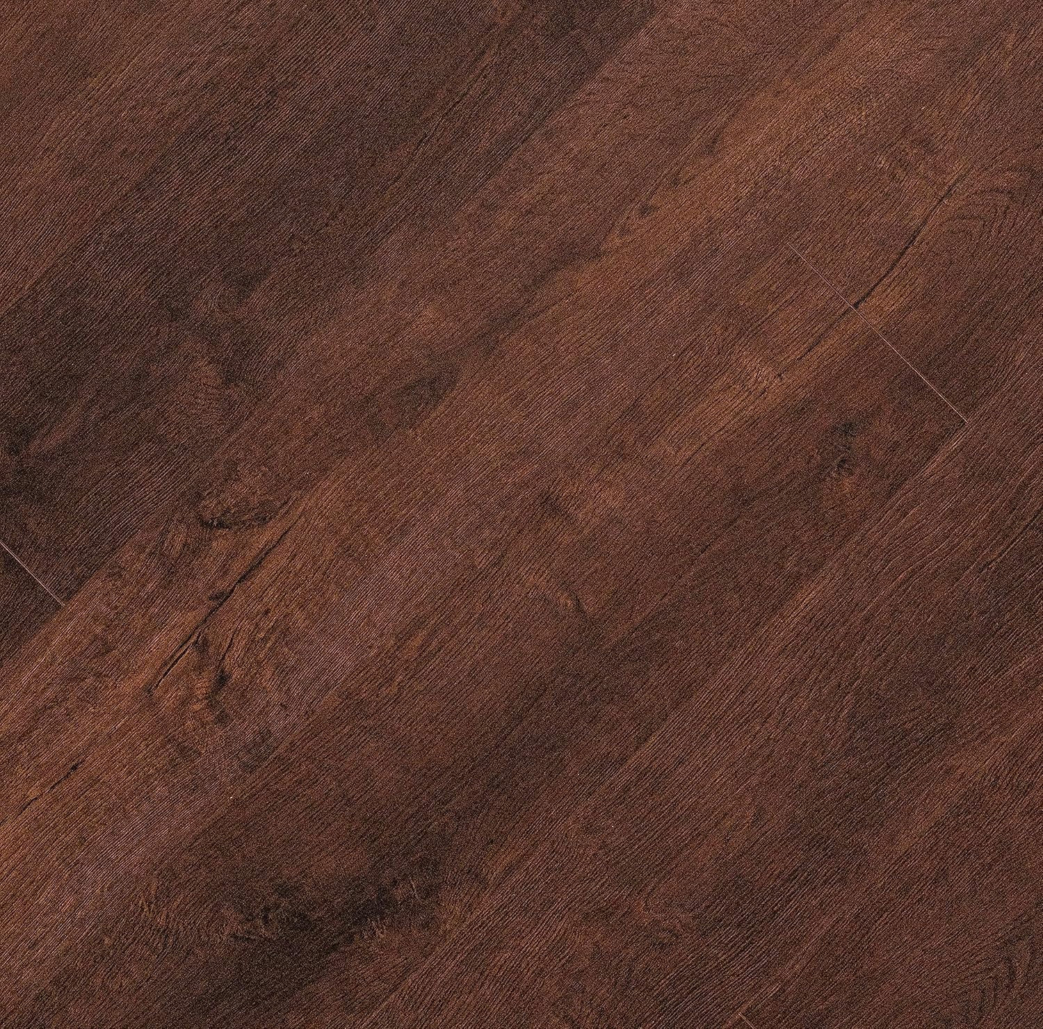 MSI Ridgemont 7 in. x 48 in. x 10 mm Hybrid Rigid Core Flooring – Waterproof, Click Lock, Wood Grain Finish, 20mil Wear Layer, 17.9 Sq Ft, Ozark Valley