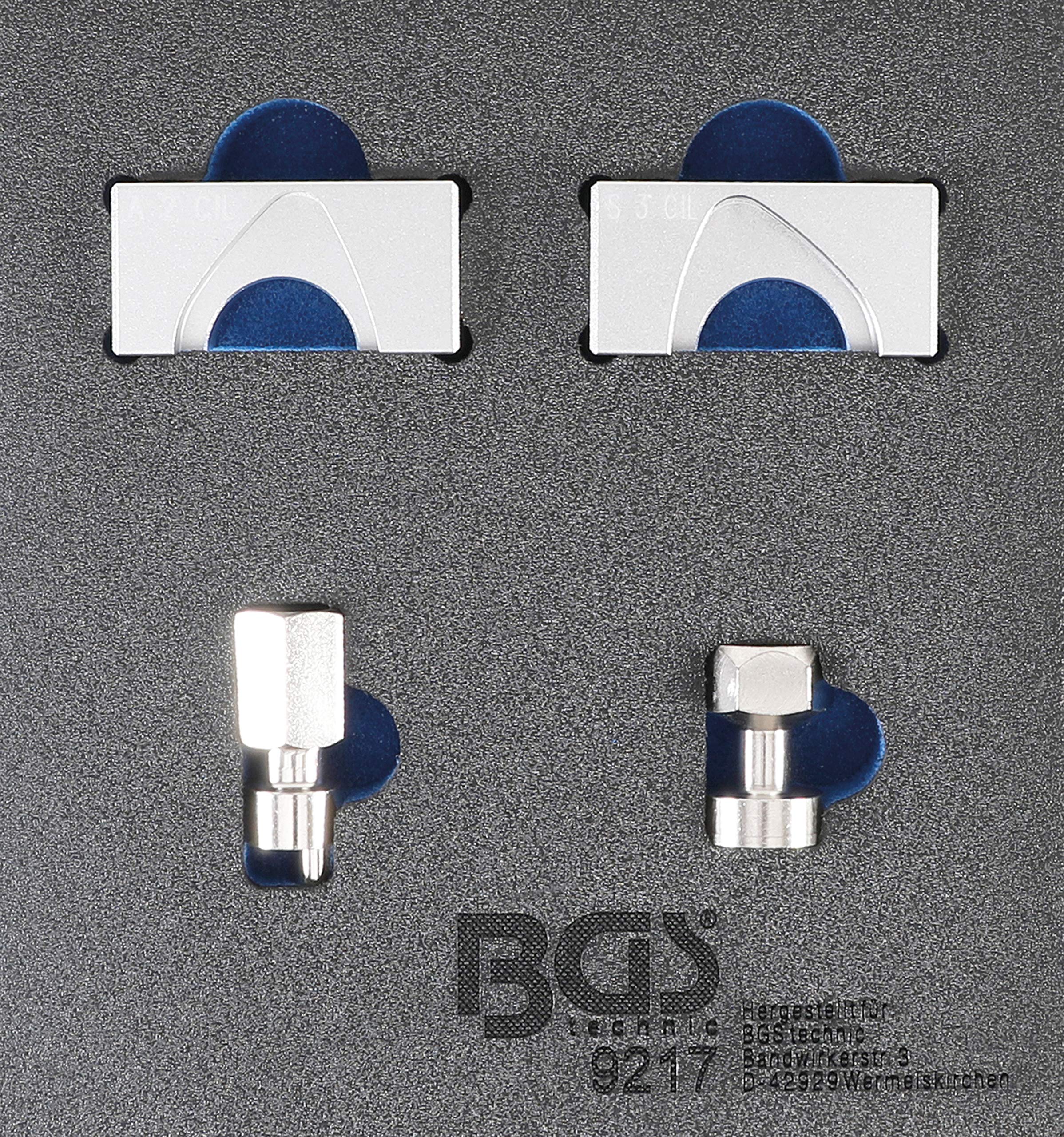 BGS 9217 | Modulo per carrelli portautensili 1/6: set di manutenzione motore | per Alfa Romeo 2.0 JTS | Compatibile con: ALFA ROMEO 147, 156, 156 Sportwagon, GT, GTV, SPIDER