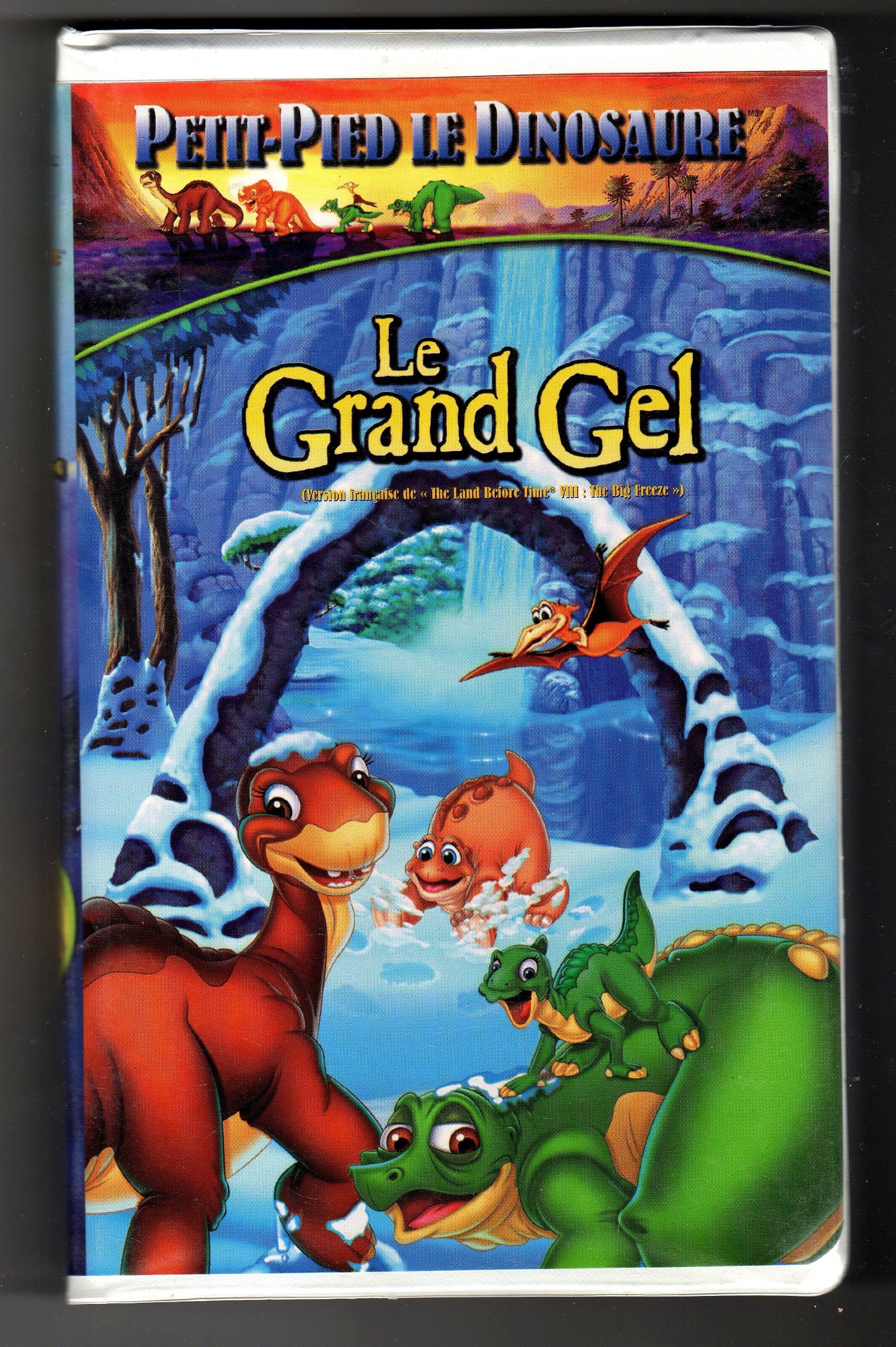 Petit Pied Le Dinosaure- [VHS Tape]