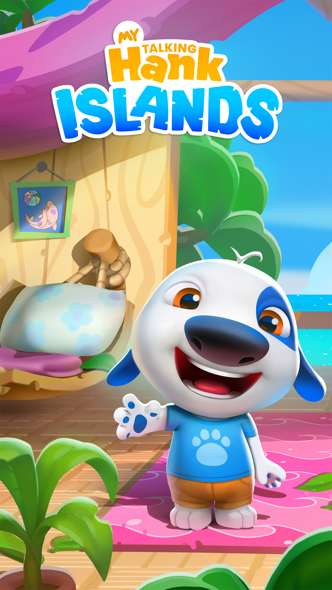 Meu Talking Hank: Ilhas - Aplicativo na Amazon Appstore