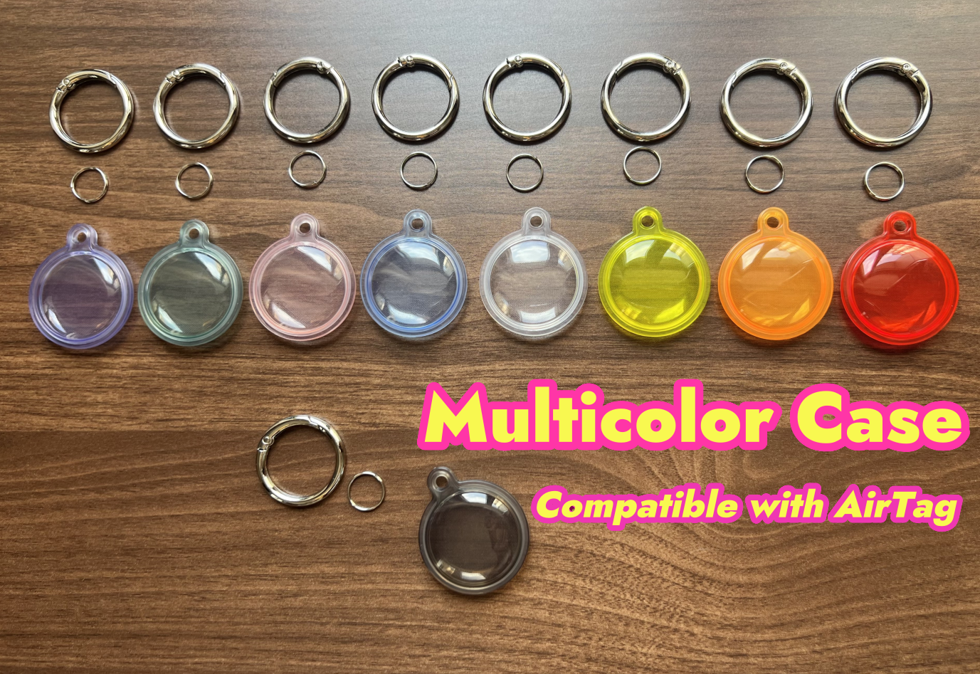 エアタグ 4個セット ケース付き Amazon.com: 4 Pack Air Tracker Tag Holder Compatible with