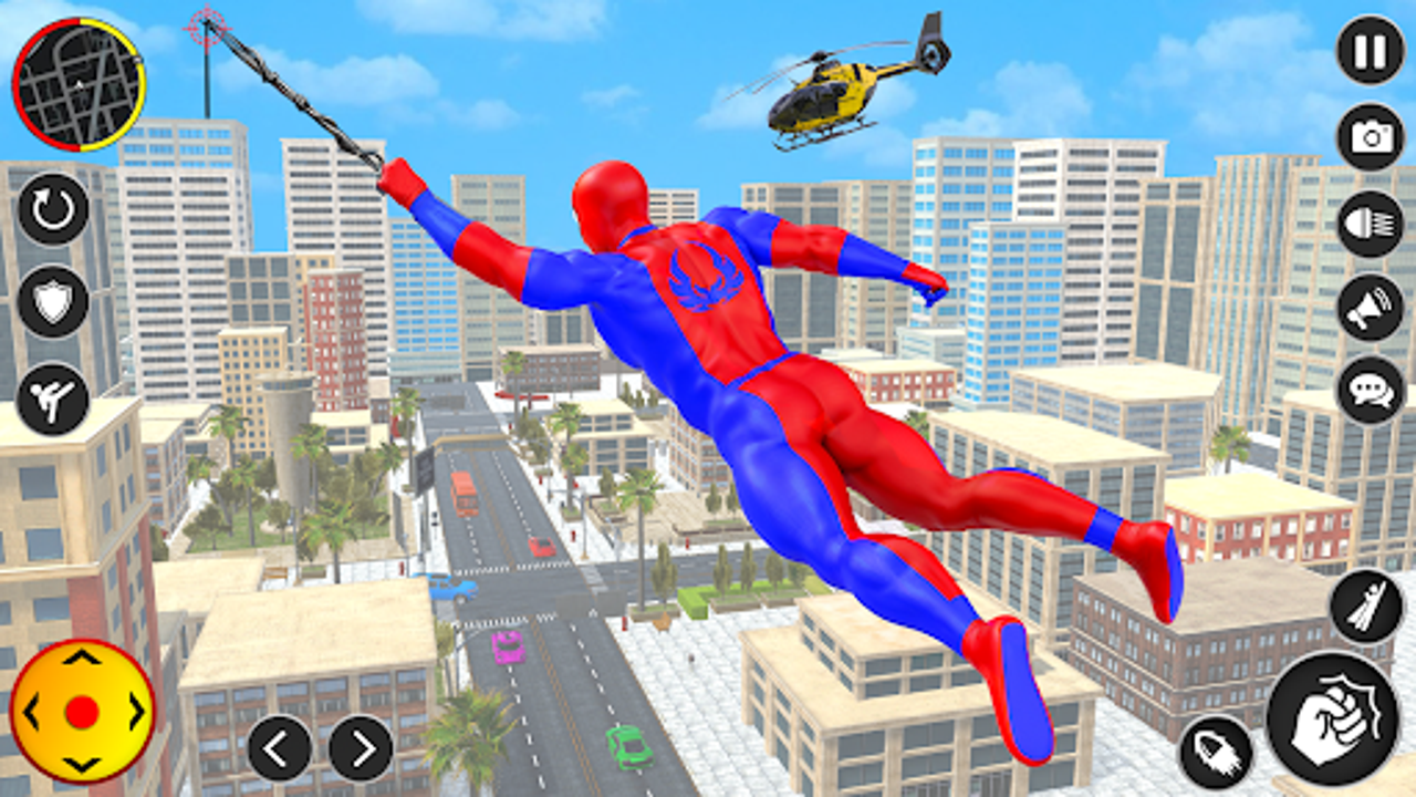 Spider Rope 7 Spider Rope Hero Spider Games - App on Amazon Appstore