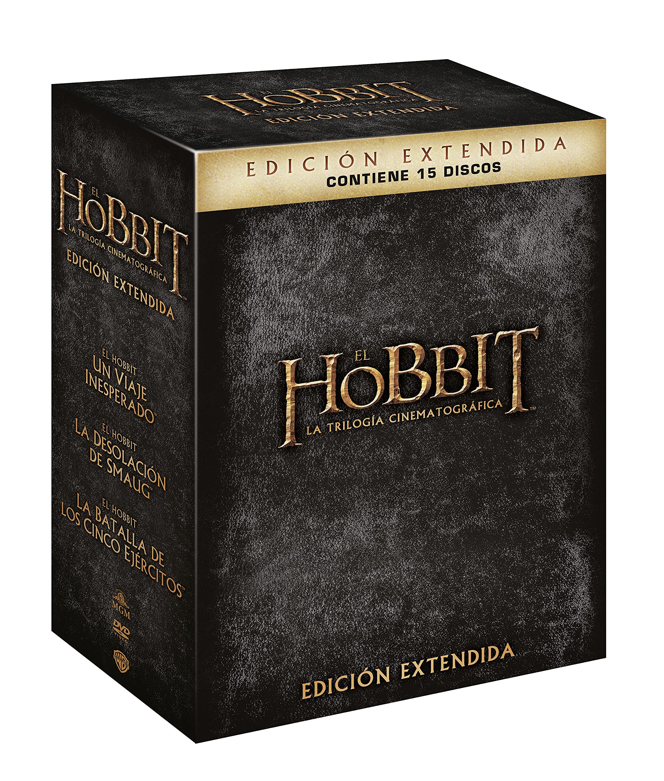 Trilogía El Hobbit - Edición extendida [DVD]
